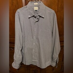 J. Crew men’s button down long sleeve shirt